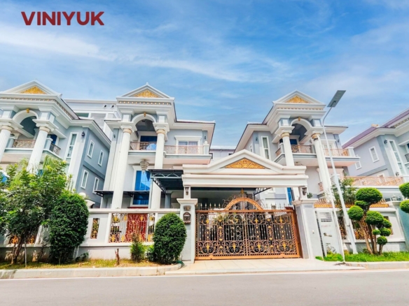 Luxury Detached Villa in Elite Vimean Phnom Penh