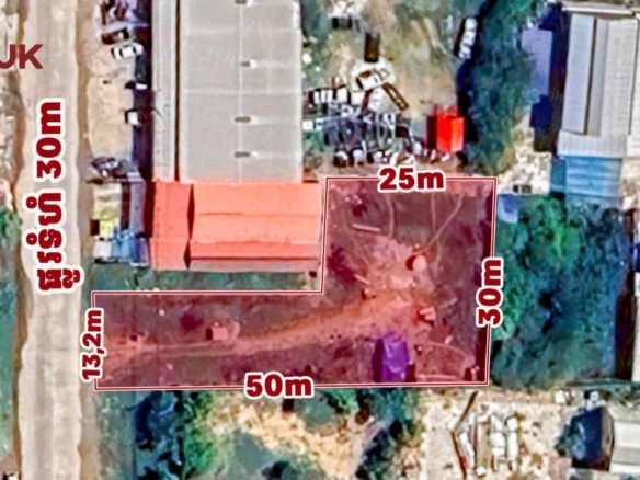 Massive Development Land on 30m Main Road