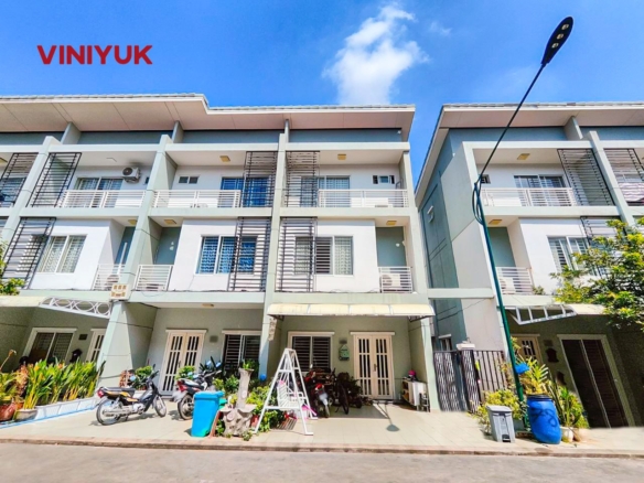 Affordable Modern Living in Borey Peng Huoth