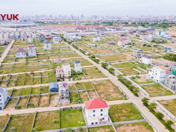 Investment Plot in Borey Orkide