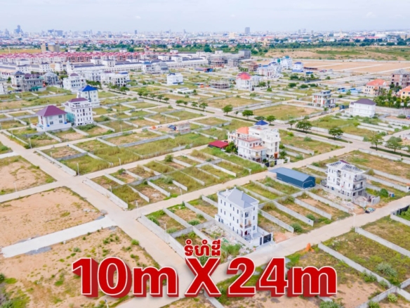 Prime Investment Land on National Road 6A