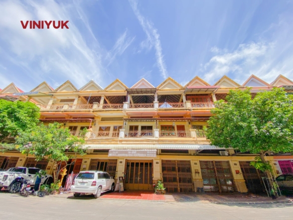 Living at Borey Phimean Phnom Penh