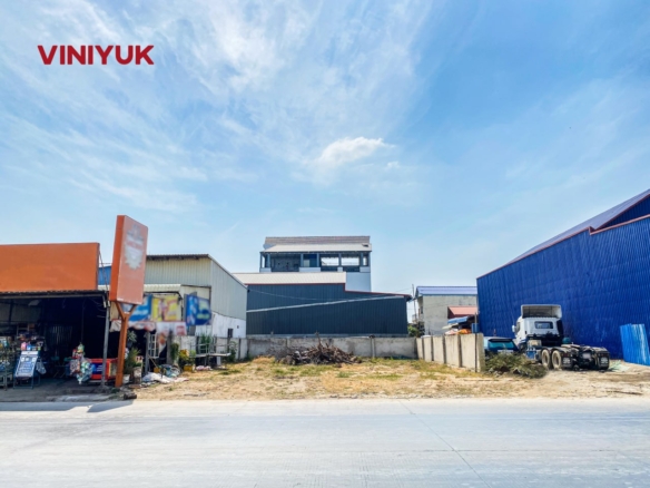 Corner Lot in High-Traffic Sen Sok size 13,5m X 18m