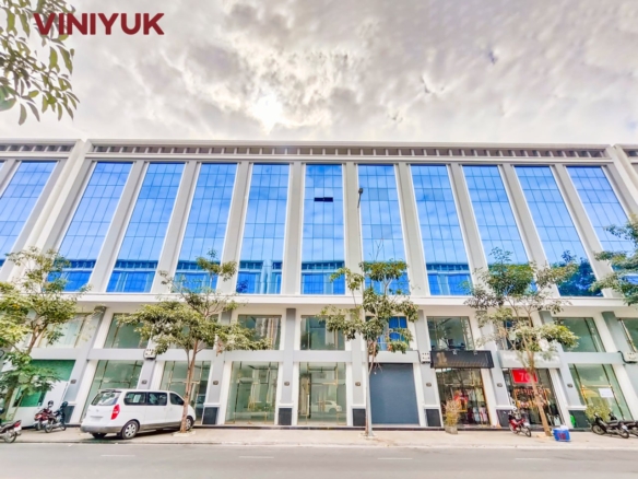 Twin Business Shophouses in Russey Keo