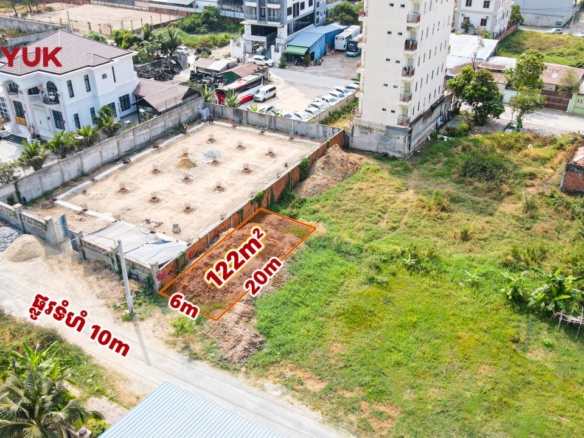 Development Lot Near Hanoi Road