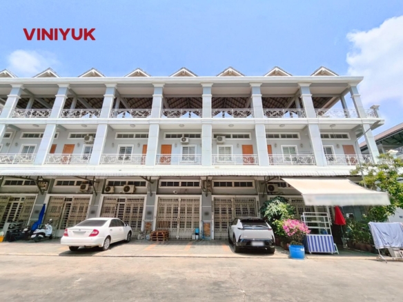 Spacious Family Living in Borey Vimean