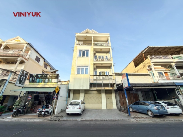 Prime Business Shophouse in Toul Kork