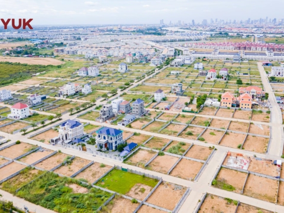 Development Lot in Borey Orkide