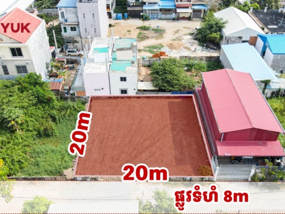 Prime Development Lot in Sen Sok District