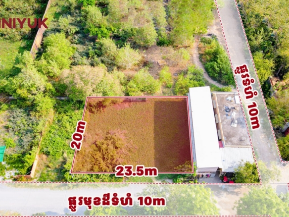 Development Land in Booming Sen Sok