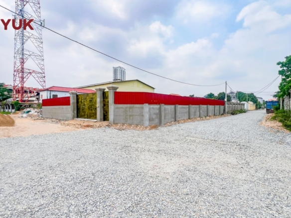 Russey Keo Corner Lot Investment