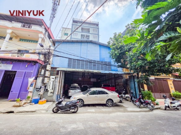 Business Land in Heart of Toul Kork