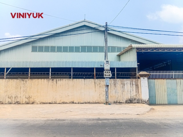 Massive Industrial Warehouse in Prime Sen Sok