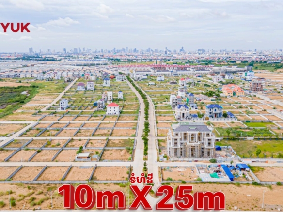 Build Your Dream Home in Chroy Changvar