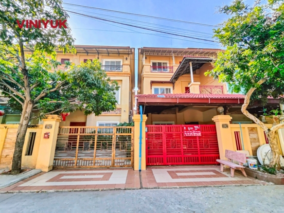 Budget Friendly Twin Villa in Russey Keo