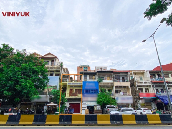 Prime Shophouse on Kampuchea Krom