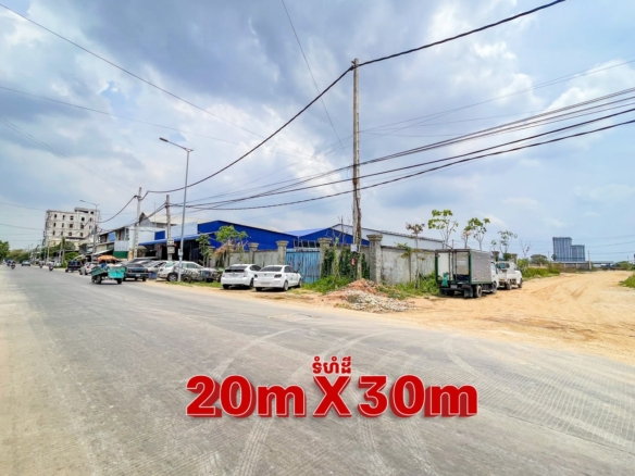 Prime Corner Lot Near AEON Mall 2