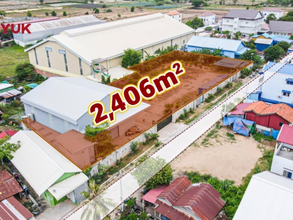 Massive Development Land in Sen Sok
