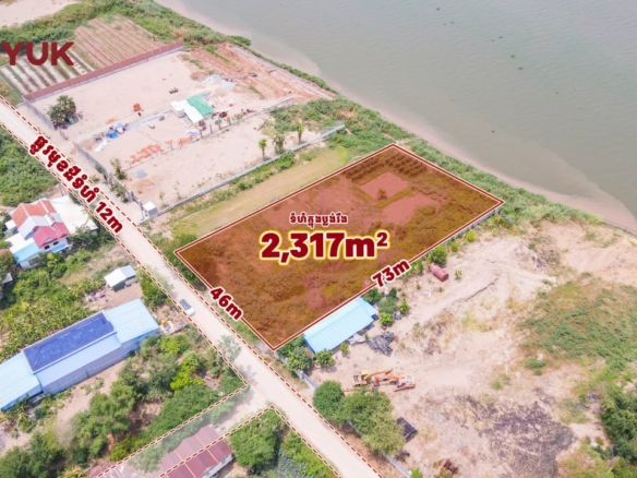 Prime Million-Dollar Riverfront Land Opportunity