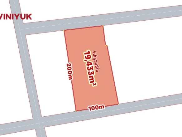 Massive Commercial Plot in Russey Keo