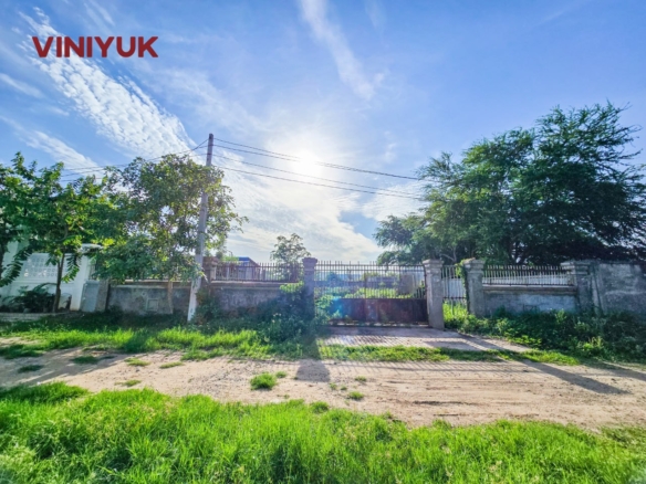 💥 Premium 600m² Land Near Borey Orchid!