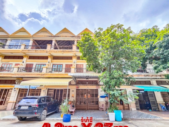 Affordable Gated Living in Sen Sok