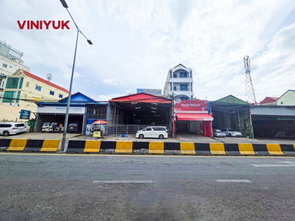 High-Potential Prime Location Toul Kork Warehouse