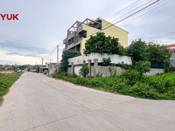 Corner Land in Gated Community