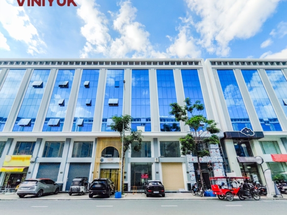 Brand New Commercial Shophouse in Prime Russey Keo