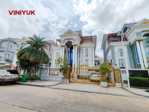 Exclusive Single Villa in Borey Vimean Phnom Penh 598